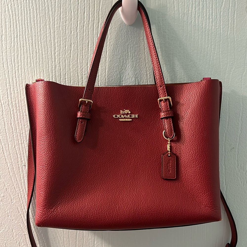 Coach Double Handled Small Crossbody Tote Bag